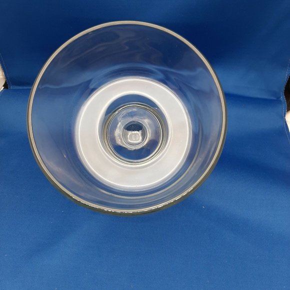 MCM Cheese Domed Lid Tapas Butter Serving Dish W Dalton Tangerine Gold Speckle - Picture 3 of 9